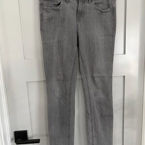 Madewell Women's Straight Leg Gray Jeans